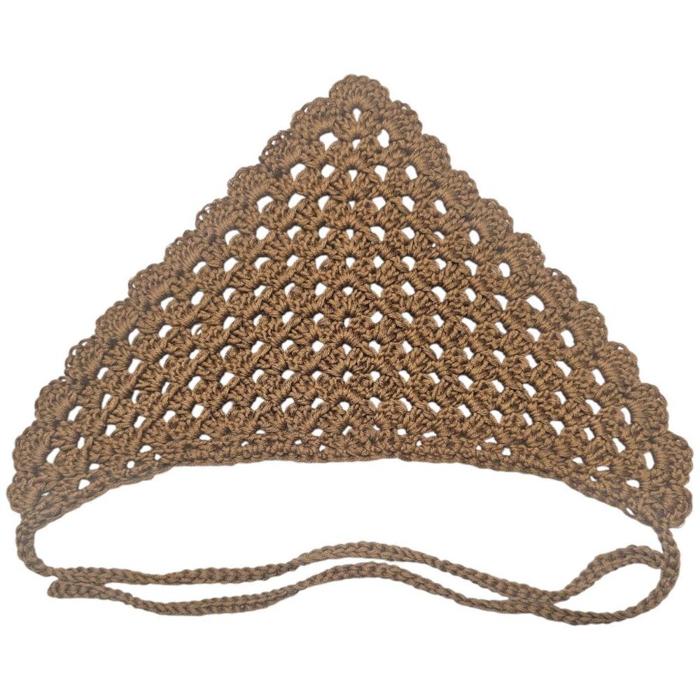 🌿 Handmade‎ Crochet Bandana 🌿